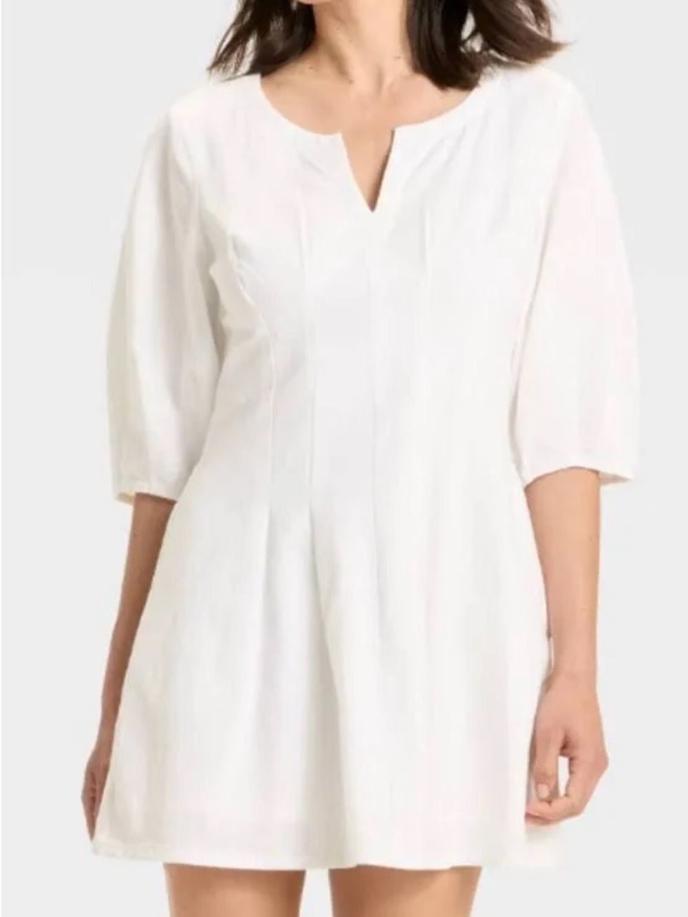 a new day White Casual Dress with Tag